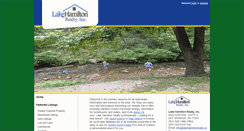 Desktop Screenshot of lakehamiltonrealty.com